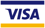 Visa acceptance logo